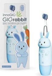 Szczoteczka InnoGio GIORABBIT Blue. Niebieskie szczoteczki elektryczne InnoGio. Za 90.82 zł.