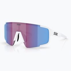 Okulary przeciwsłoneczne Bliz P003 Small Nano Optics Nordic e. Białe okulary przeciwsłoneczne damskie Bliz. Za 399.99 zł.