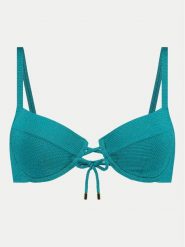 Hunkemöller Góra od bikini 204839 Zielony. Zielone bikini Hunkemöller, bez wzorów, z syntetyku. Za 109.99 zł.