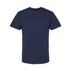 Koszulka Unisex Dla Dorosłych Softstyle Midweight. Niebieskie bluzki damskie GILDAN, s, bez wzorów, sportowe, bez kołnierzyka, bez ramiączek. Za 44.99 zł.