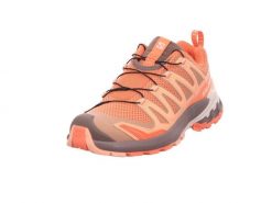 Buty trekkingowe damskie Salomon L47468200. Brązowe obuwie trekkingowe damskie Salomon, z gumy, bez zapięcia. Za 399.00 zł.