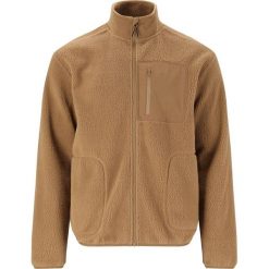 Polar Whistler Felis Teddy. Brązowe bluzy sportowe męskie Whistler, na zimę, bez wzorów, z polaru, bez kaptura, narciarskie. W wyprzedaży za 171.99 zł.