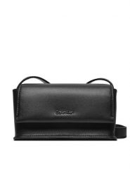 Calvin Klein Saszetka Calm Tailoring K50K511591 Czarny. Czarne saszetki i nerki męskie Calvin Klein, bez wzorów, ze skóry. Za 649.99 zł.