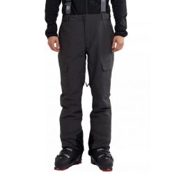 Spodnie narciarskie męskie Sierra Colourblock Pants. Czarne spodnie sportowe męskie FUNDANGO, m, bez wzorów, narciarskie. Za 499.90 zł.
