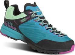 Buty trekkingowe damskie Kayland KAYLAND Buty GRIMPEUR AD W`S GTX TURQ FUCHSIA 36. Różowe obuwie trekkingowe damskie Kayland, bez zapięcia. Za 654.79 zł.