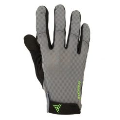 Rękawice Silvini Gattolo. Szare rękawiczki damskie Silvini, bez wzorów, z materiału. Za 238.00 zł.