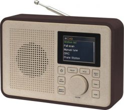 Radio Denver Radio DAB Denver Greenline DAB-60DW Darkwood. Radia Denver. Za 255.59 zł.