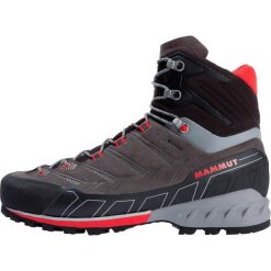 Buty trekkingowe męskie Mammut Kento Tour High GTX. Szare buty zimowe męskie Mammut, bez wzorów, bez obcasa, bez zapięcia. Za 887.73 zł.
