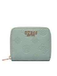 Guess Portfel Cresidia II Logo SWPD98 88137 Zielony. Zielone portfele damskie Guess, ze skóry. Za 219.99 zł.