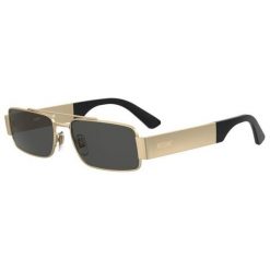 Okulary przeciwsłoneczne MOSCHINO MOS184/S 000 unisex rozmiar 57 mm. Szare okulary przeciwsłoneczne damskie MOSCHINO, prostokątne. W wyprzedaży za 696.25 zł.