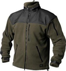 Helikon-Tex polar Helikon Classic Army olive green/czarny XL. Czarne bluzy sportowe męskie HELIKON-TEX, m, bez wzorów, z polaru, bez kaptura. Za 176.55 zł.