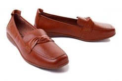 JOSEF SEIBEL 74814 133 240 Fenja 14 camel, mokasyny damskie. Brązowe balerinki damskie Josef Seibel, bez wzorów, ze skóry, bez obcasa, bez zapięcia. Za 194.95 zł.