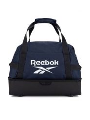 Reebok Torba podróżna RBK-010-CCC-05 Granatowy. Niebieskie torby podróżne damskie Reebok, bez wzorów, z poliesteru. Za 109.99 zł.