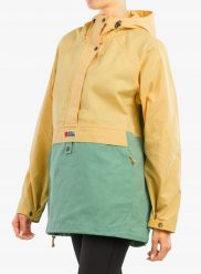 Kurtka damska Fjallraven Vardag Anorak - mais yellow/aloe green. Zielone kurtki sportowe damskie Fjallraven Kanken, bez wzorów, bez ramiączek, bez kaptura. Za 917.08 zł.