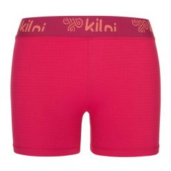 Damskie spodenki funkcjonalne legginsy Kilpi DOMINO-W. Czerwone legginsy damskie Kilpi, bez wzorów, z materiału. Za 91.56 zł.