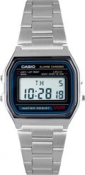 Zegarek Casio Zegarek Męski Casio A158WA-1 Vintage. Zegarki męskie Casio, bez wzorów. Za 159.00 zł.