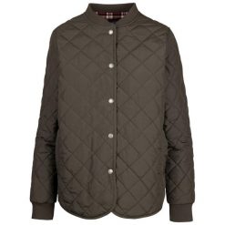 Kurtka Ocieplana Dla Kobiet. Zielone kurtki sportowe damskie Trespass, xl, bez wzorów, z puchu, bez ramiączek, bez kaptura, trekkingowe. Za 158.99 zł.