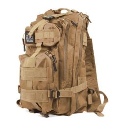 Plecak Turystyczny OFFLANDER SURVIVAL 25L Khaki. Zielone plecaki męskie OFFLANDER, bez wzorów, sportowe. Za 79.00 zł.