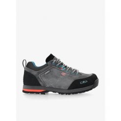 Buty turystyczne damskie CMP Alcor 2.0 Low WP. Szare obuwie trekkingowe damskie CMP, bez zapięcia. Za 311.99 zł.