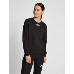 Bluza damska Hummel TE Element. Czerwone bluzy damskie Hummel, s, bez wzorów, bez ramiączek, bez kaptura. Za 184.00 zł.