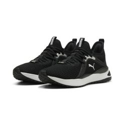 Damskie sneakersy SOFTRIDE Karma PUMA. Białe obuwie sportowe damskie Puma, bez wzorów, bez zapięcia. Za 319.00 zł.
