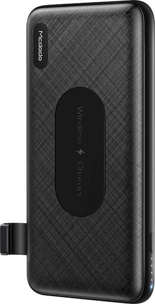 Powerbank Mcdodo CA-7610 10000mAh Czarny. Czarne powerbanki Mcdodo. Za 44.99 zł.
