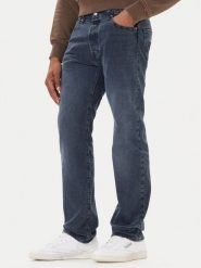 Levi's® Jeansy 501® 00501-3473 Granatowy Straight Fit. Niebieskie jeansy męskie z bawełny. Za 549.99 zł.