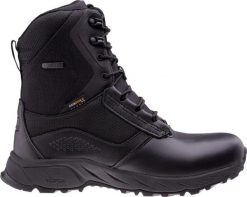 Buty turystyczne dla dorosłych Magnum Dasar. Czarne obuwie trekkingowe damskie MAGNUM, z gumy, przed kolano, bez zapięcia. Za 588.10 zł.