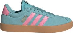 Adidas Buty damskie adidas VL Court 3.0 błękitne IH6518 36. Niebieskie obuwie sportowe damskie Adidas, bez wzorów, bez zapięcia. Za 298.99 zł.