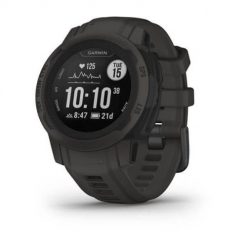 Zegarek sportowy Garmin Instinct 2S grafit. Cyfrowe zegarki sportowe Garmin, bez wzorów, szklane, do biegania. Za 979.99 zł.