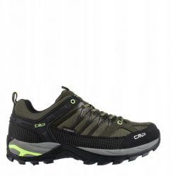Buty trekkingowe męskie CMP CMP Rigel Low WP 3Q54457-22ER szary 42. Szare trekkingi męskie CMP, bez zapięcia. Za 372.28 zł.