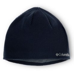 Czapka zimowa unisex Columbia Bugaboo. Niebieskie czapki damskie Columbia, na zimę, bez wzorów. Za 76.99 zł.