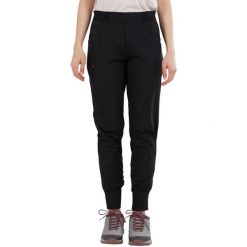 Spodnie sportowe damskie Fundango Sabana Active Pants długie. Czarne spodnie dresowe damskie FUNDANGO, bez wzorów, z poliamidu, sportowe, długie. Za 244.00 zł.