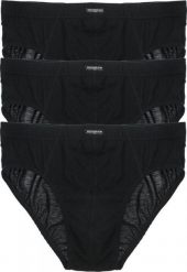 Esotiq & henderson Slipy męskie 1446 Classic białe,czarne 3-pack 2XL. Białe slipki męskie Esotiq & henderson, m, bez wzorów. Za 62.25 zł.