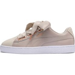 Puma Basket Heart Woven Rose Tenisówki Szary Beżowy. Brązowe trampki i tenisówki damskie Puma, bez wzorów, z materiału, bez zapięcia. Za 395.95 zł.