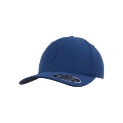 Czapka Flexfit 110 Pique. Niebieskie czapki damskie FLEXFIT, bez wzorów. Za 152.00 zł.