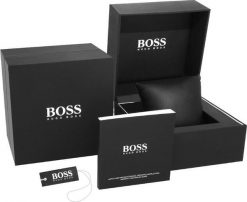 Zegarek Hugo Boss Zegarek Męski Hugo Boss Rafale 1513510 + BOX. Zegarki męskie Hugo Boss, bez wzorów. Za 571.60 zł.