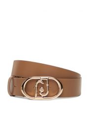Liu Jo Pasek Hips Belt 3,5 Cm AF5242 P0062 Beżowy. Brązowe paski damskie Liu Jo, bez wzorów. Za 359.99 zł.