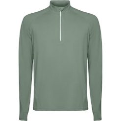 Bluza Męska Krótki Suwak Z Długim Rękawem Estambul. Czerwone bluzy męskie ROLY, m, bez wzorów, bez ramiączek, bez kaptura. Za 102.99 zł.