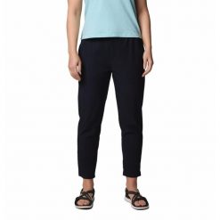 Spodnie Columbia Cedar Crest. Czarne spodnie sportowe damskie Columbia, bez wzorów, sportowe, trekkingowe. Za 227.99 zł.