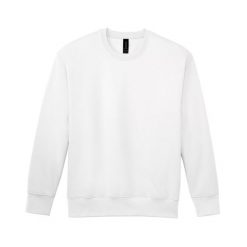 Bluza Gildan Softstyle. Białe bluzy damskie GILDAN, m, bez wzorów, klasyczne, bez ramiączek, bez kaptura. Za 125.00 zł.