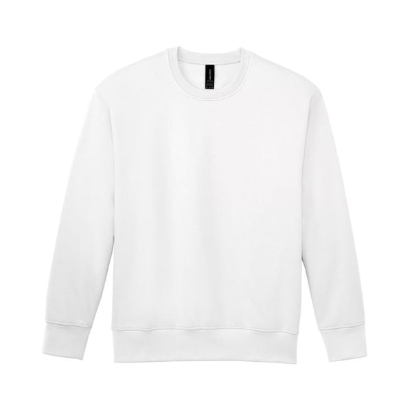Bluza Gildan Softstyle. Białe bluzy damskie GILDAN, m, bez wzorów, klasyczne, bez ramiączek, bez kaptura. Za 125.00 zł.
