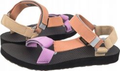 Teva Sandały damskie Original Universal - unwind multi r. 38. Sandały damskie Teva, bez wzorów, bez obcasa, bez zapięcia. Za 238.53 zł.