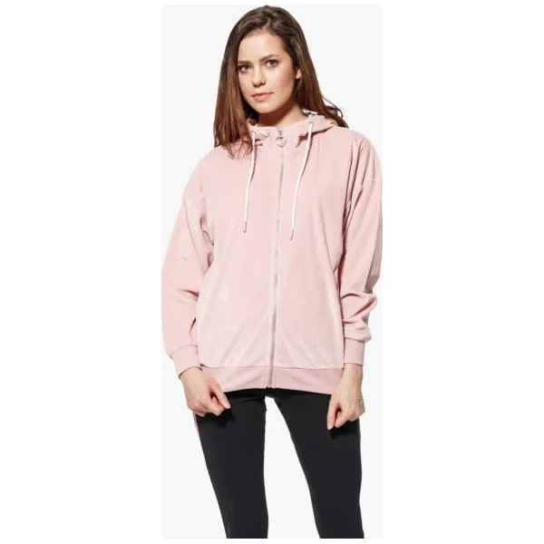 Feewear Bluza Vivett , różowy, rozmiar M. Czerwone bluzy damskie Feewear, m, bez wzorów, z materiału, sportowe, bez ramiączek, bez kaptura. W wyprzedaży za 63.99 zł.