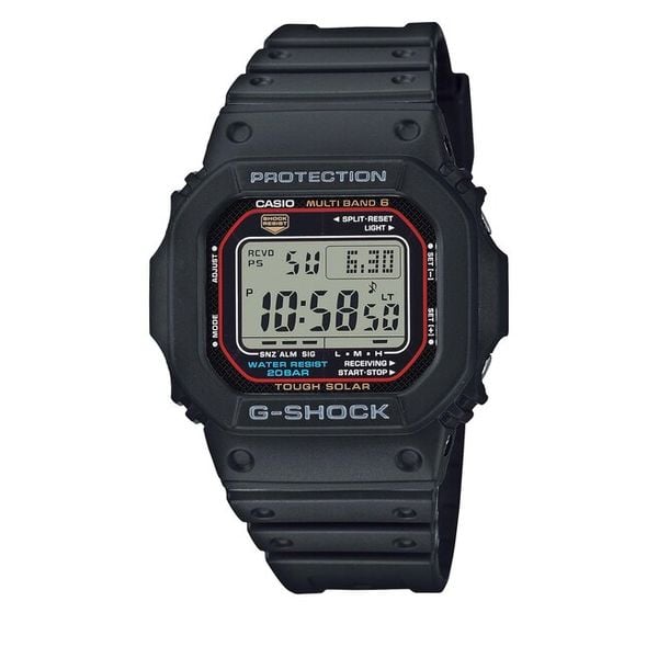 Zegarek G-Shock. Czarne zegarki męskie G-Shock, bez wzorów. Za 549.99 zł.
