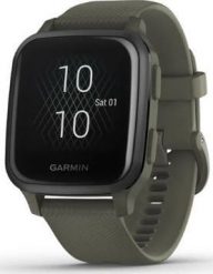 Zegarek sportowy Garmin Venu Sq Music Zielony (010-02426-13). Zielone zegarki sportowe Garmin, bez wzorów. Za 1,054.01 zł.
