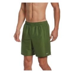 Męskie Spodenki Kąpielowe 7 Volley M NESSA559. Zielone kąpielówki męskie Nike, m, bez wzorów. Za 110.99 zł.