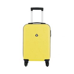 Walizka kabinowa Semi Line. Żółte walizki damskie Semi-line, bez wzorów. Za 139.99 zł.