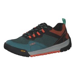 Buty sportowe damskie CMP LOTHAL z podeszwą VIBRAM. Zielone obuwie sportowe damskie CMP, bez wzorów, bez zapięcia, rowerowe. W wyprzedaży za 375.50 zł.