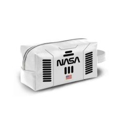 Torba podróżna NASA Biały. Białe torby podróżne damskie NASA, bez wzorów. Za 79.60 zł.